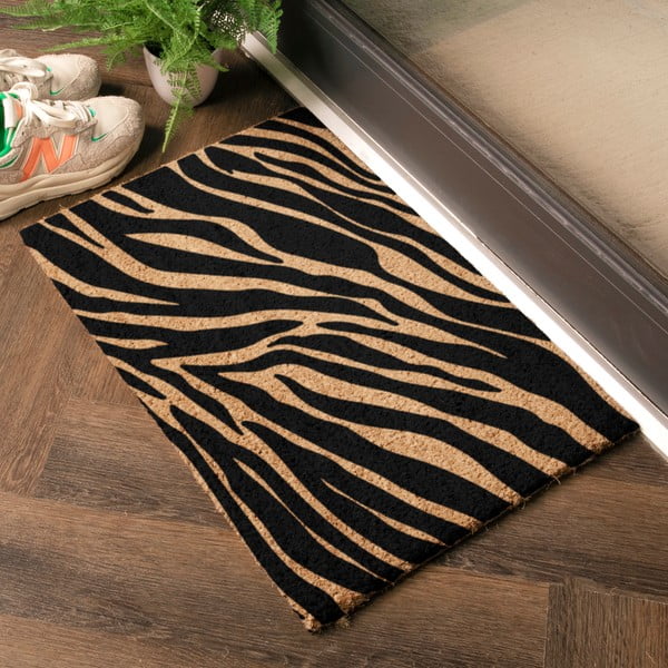 Kookoskiududest matt  40x60cm Zebra - Artsy Doormats-image-1