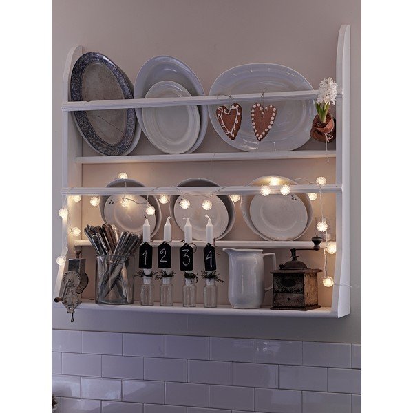 Läbipaistev LED valguskett, 20 valgustit, pikkus 220 cm Boll - Markslöjd-image-2