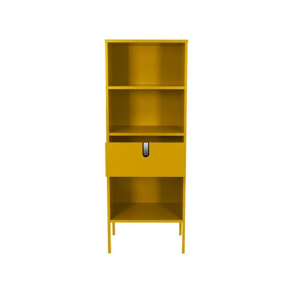 Kollane riiul, kõrgus 152 cm Uno - Tenzo-image-3