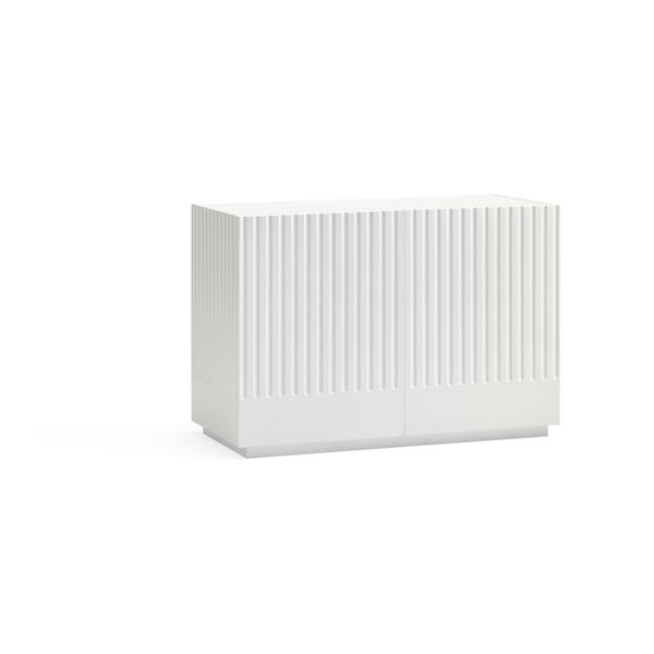 Valge madal kummut 100x70 cm Doric - Teulat-image-2