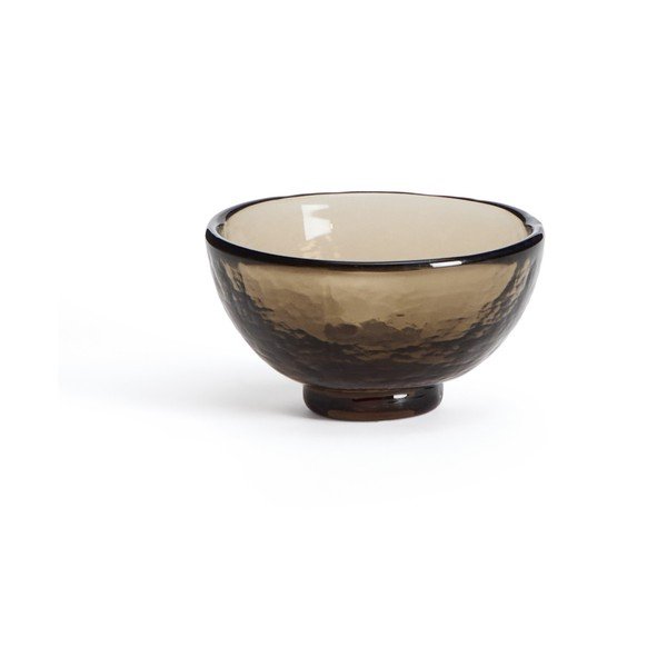 Pruun klaasist kauss Sileia - Kave Home