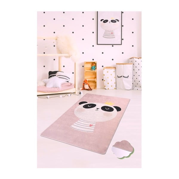 Laste vaip , 100 x 160 cm King Panda - Conceptum Hypnose-image-1