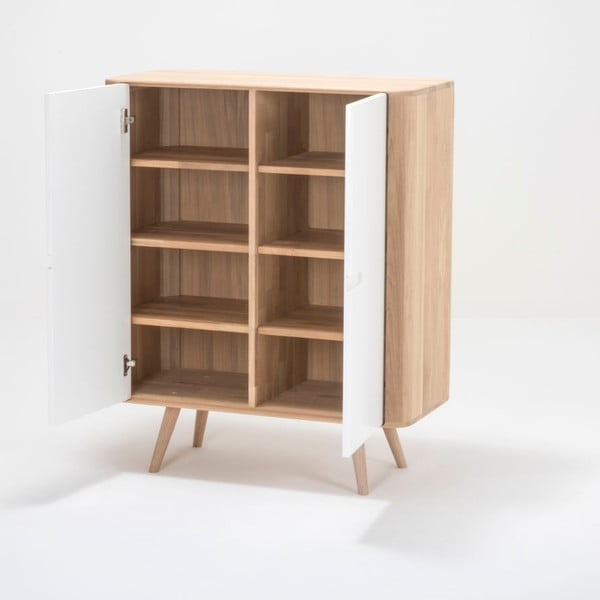 Tammepuidust kapp , 90 x 110 cm Ena - Gazzda-image-1