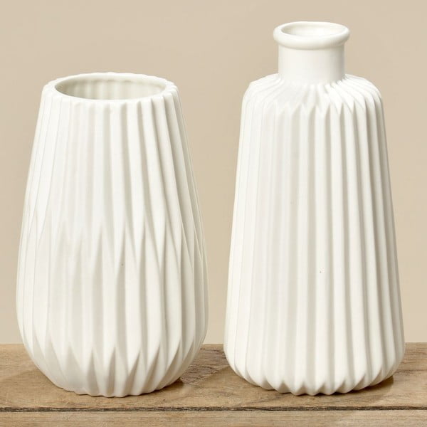 Sada 2 porcelánových váz Boltze Esko
