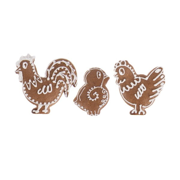 Lihavõttepühade küpsisevormid 3tk komplektis - Orion-image-1