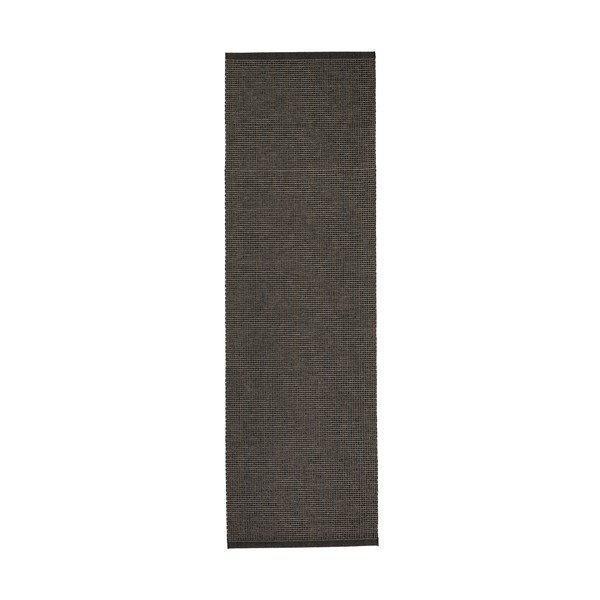 Antratsiitne sise/välisvaip 70x240 cm Emm Black Linen – Pappelina-image-4