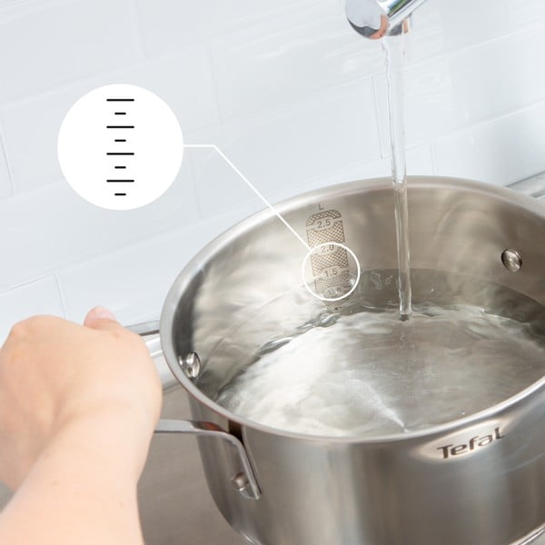 Roostevabast terasest köögitarvete komplekt 6 osa DUETTO+ G719S655 - Tefal-image-1