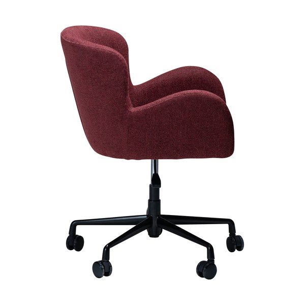 Burgundia värvi kontoritool Glam - DAN-FORM Denmark-image-2