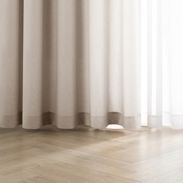 Kreemjas hämardav kardin Calisto - Filumi-image-3