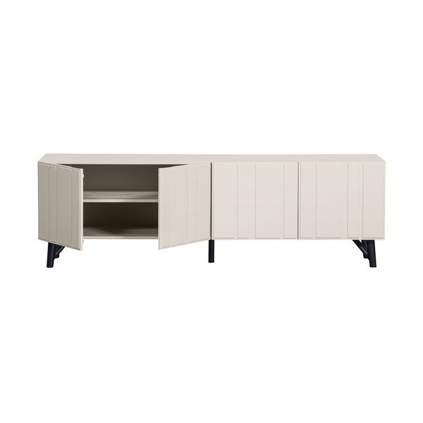 Kreemjas telerilaud männipuidust 181x56 cm Miller - WOOOD-image-3
