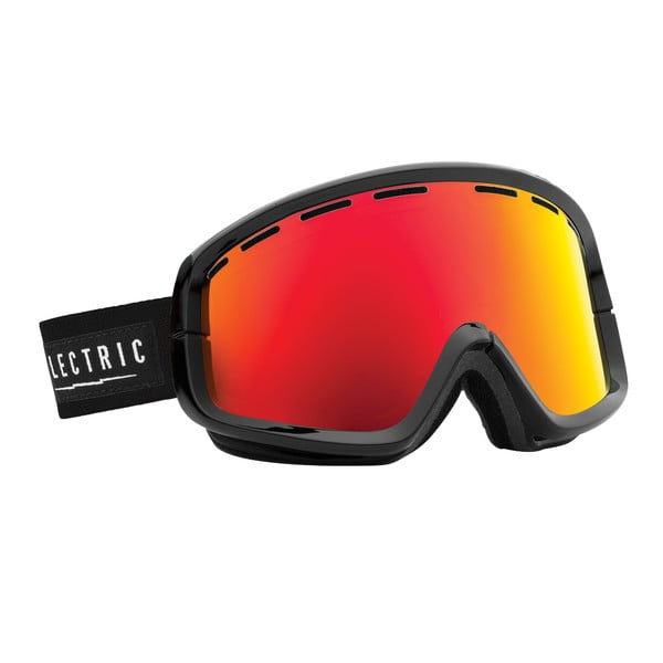 Lyžařské brýle Electric EGB2 Black Bronze Red + sklo do mlhy