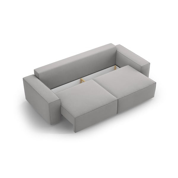 Helehall diivanvoodi 247 cm Jodie - Micadoni Home-image-3