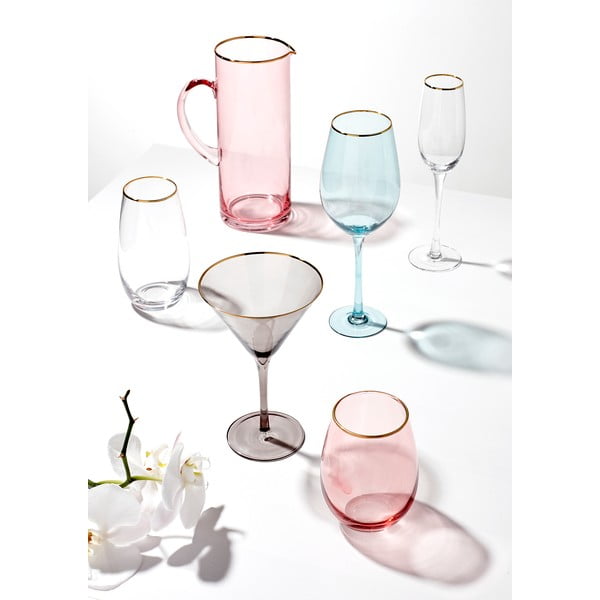 Roosa klaas, 700 ml Chloe - Ladelle-image-3