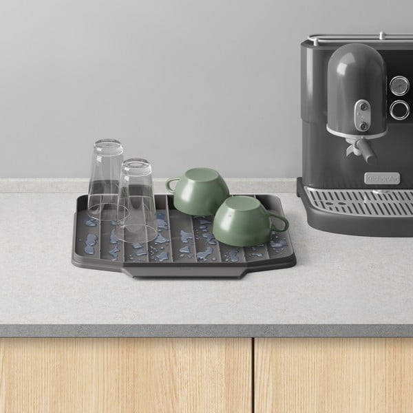 Hall nõudekuivatusrest  40x33 cm Gravity – Metaltex-image-3