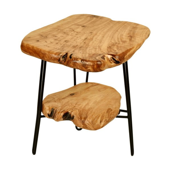 Odkládací stolek s deskou z cedrového dřeva 360 Living Montanio 622