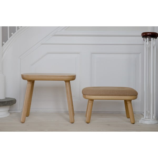 Helepruun taburet Paff Low - UMAGE-image-3