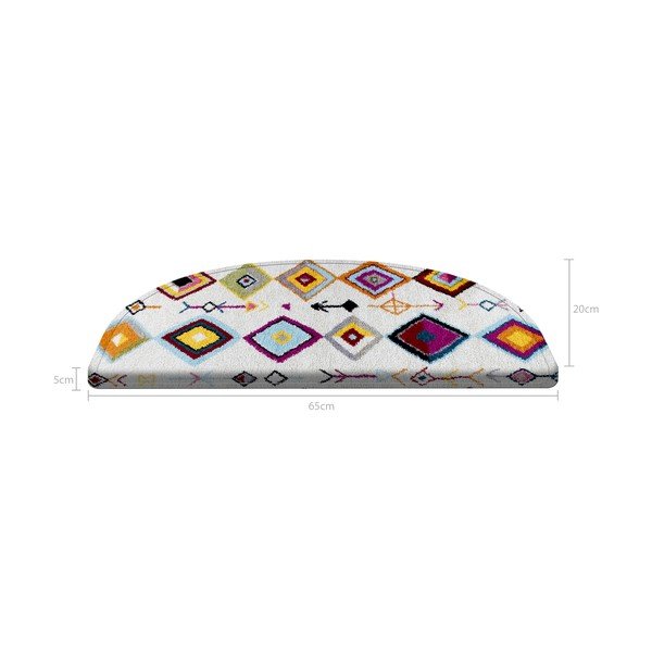 Trepiastmed komplektis 16 tk 65x20 cm Ethnic - Vitaus-image-4