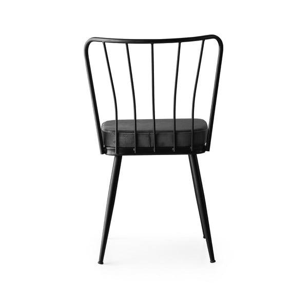 Antratsiitsed metallist söögitoolid 2tk komplektis Yildiz - Kalune Design-image-2