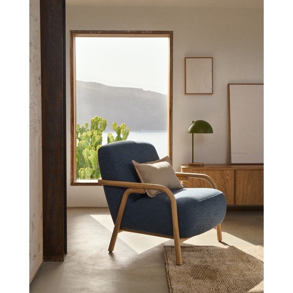 Sinine tool Sylo - Kave Home-image-1