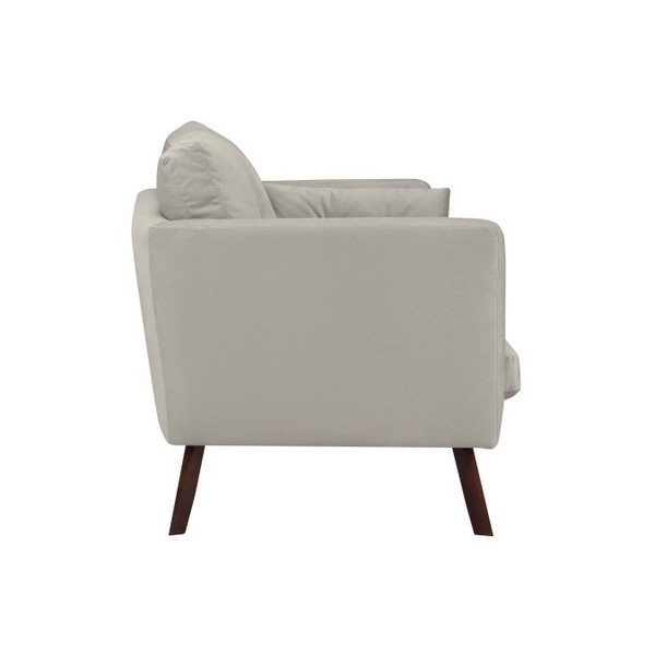 Světle šedá 2místná pohovka Mazzini Sofas Elena-image-4