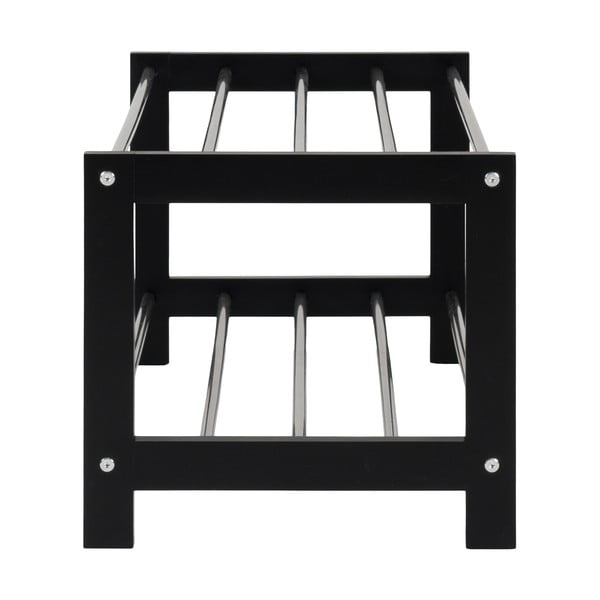 Must jalatsiriiul, mis on valmistatud papplipuidust Padova - House Nordic-image-3