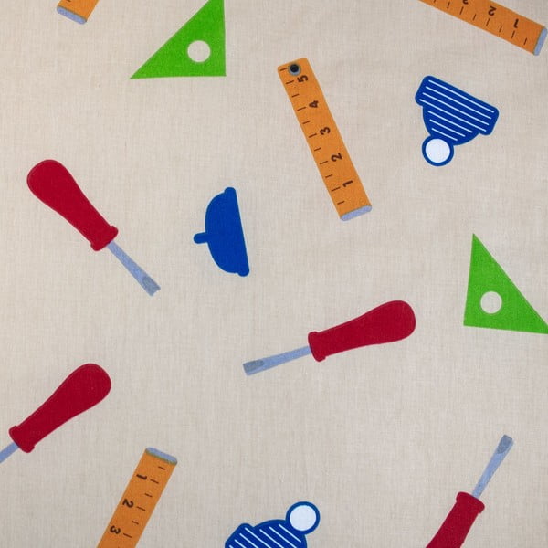 Puuvillane laste voodipesu 140x200 cm Pat a Mat - Jerry Fabrics-image-4