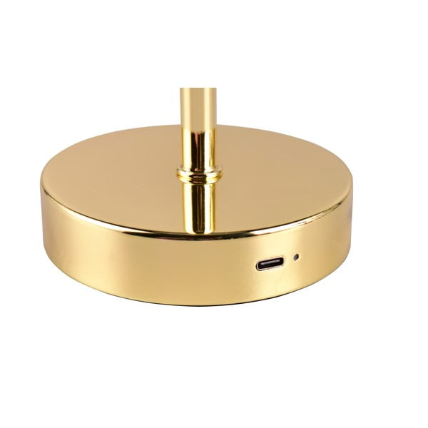 Kuldne LED dimmerdatav laualamp (kõrgus 30 cm) Jeff - Reality-image-3