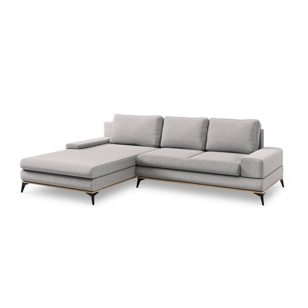 Helehall nurgas diivanvoodi, vasakpoolne nurgas Planet - Windsor & Co Sofas-image-2