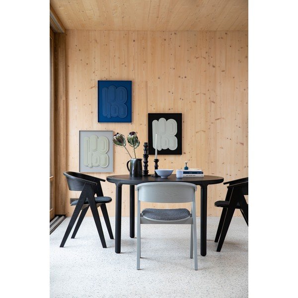 Ümmargune söögilaud ø 128 cm Storm - Zuiver-image-1