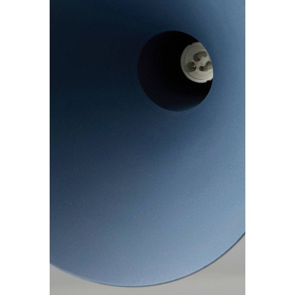 Sinine alumiiniumist hämardatav ripplamp ø 20,5 cm Evan - Jotex-image-4