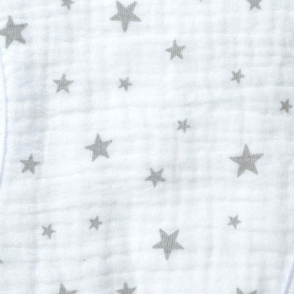 Valge musliin pudipõlled komplektis 2 tk Gauge – Bébé Douceur-image-1