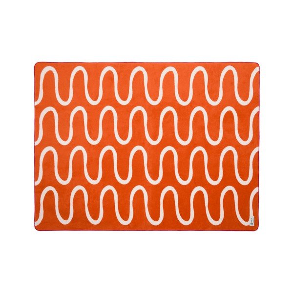 Oranž tekk 150x200 cm Swirl - noo.ma