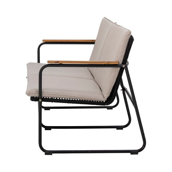 Must ja beež aia diivan Hampton - Bloomingville-image-4