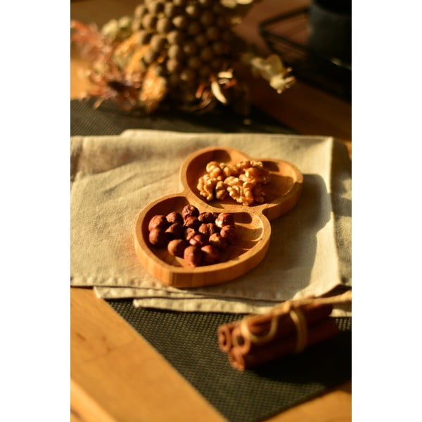 Bambusest taldrik 10x18 cm - Hermia-image-2