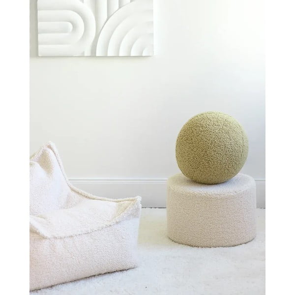 Roheline bukleekangast laste diivanipadi Ball - Wigiwama-image-1