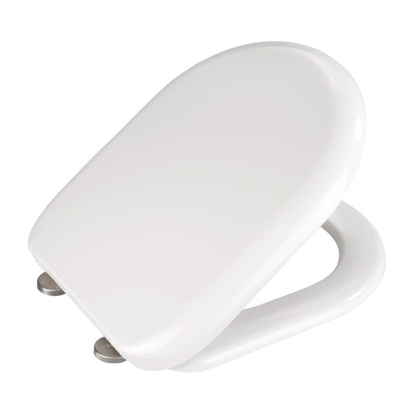 Valge lihtsasti sulguv WC-iste , 44 x 37 cm Santana - Wenko-image-1