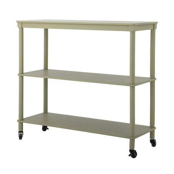Roheline mobiilne riiul 102x91x36 cm Harald - Bloomingville