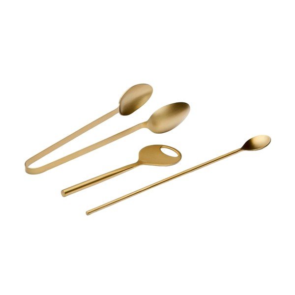 Roostevabast terasest kokteilikomplekt Aruc - Kave Home