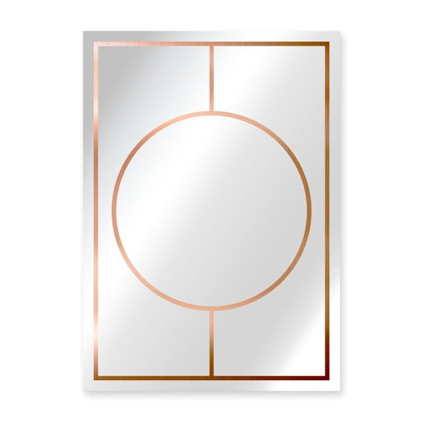 Seinapeegel Espejo Copper, 50 x 70 cm - Surdic