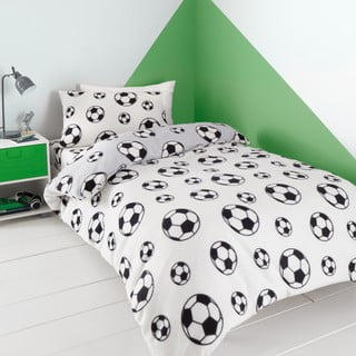 Flanellist laste voodipesu 120x150 cm Football - Catherine Lansfield