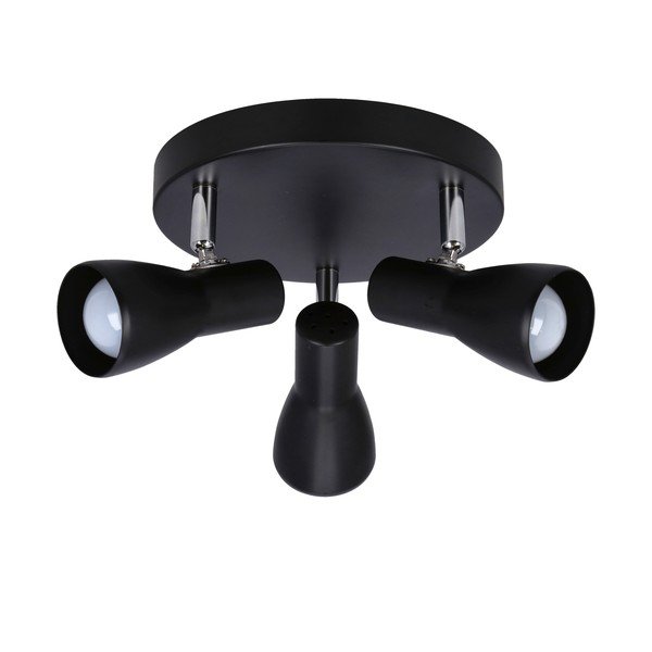 Matt must laevalgusti metallist varjuga  29x29 cm Picardo - Candellux Lighting-image-2