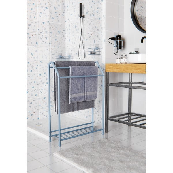 Helesinine isekandev metallist vannitoa riiul Grena - Compactor-image-3