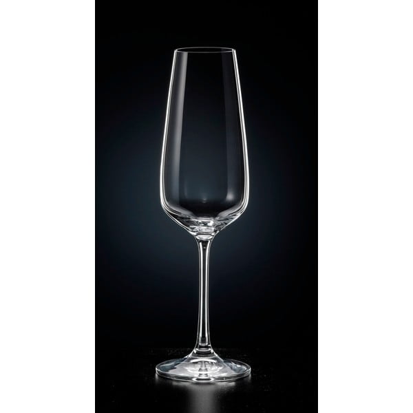 6 šampanjaklaasi komplekt, 190 ml Giselle - Crystalex-image-1