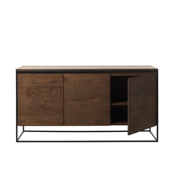 Tammepuidust detailidega sahtli kapp Rivoli - Unique Furniture-image-3