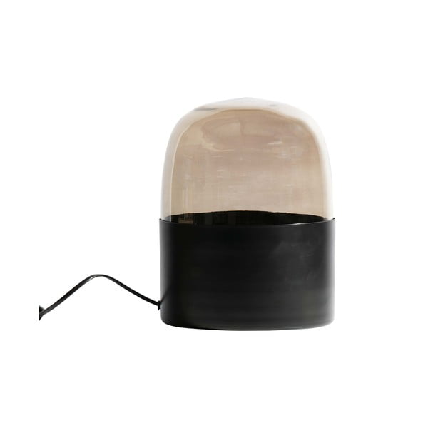 Must põrandalamp Dome, ø 22 cm - BePureHome