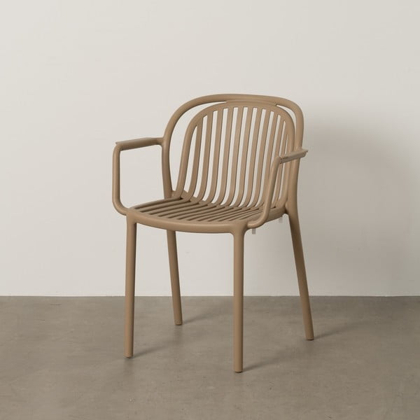 Beež plastikust söögitool Alia - Ixia-image-1