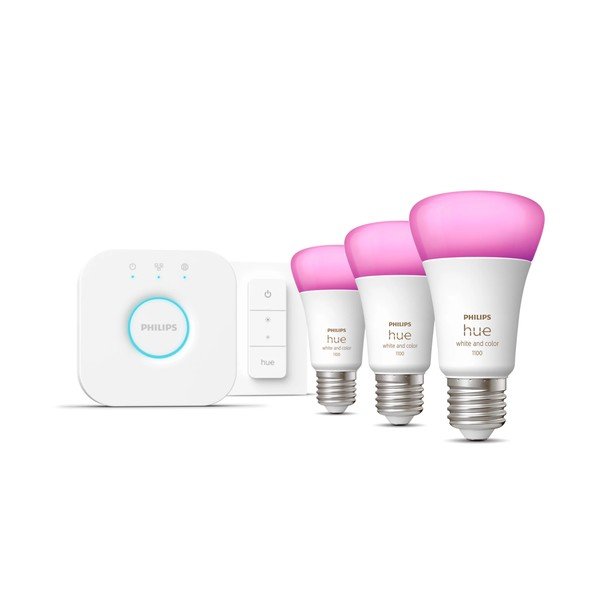 Nutivalgustuse stardipavalgusriba 5 tk E27, 11W White and color ambiance - Philips Hue-image-1