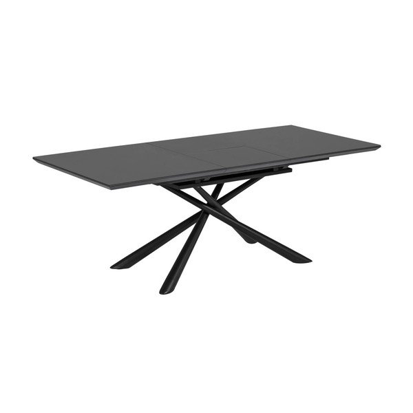 Pikendatav söögilaud keraamilise pealispinnaga lisalauaga 90x160 cm Theone - Kave Home