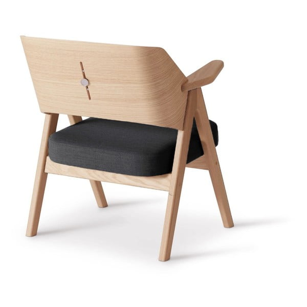 Tumehall tammepuust tugitool Findahl by Hammel Me Tube - Hammel Furniture-image-3