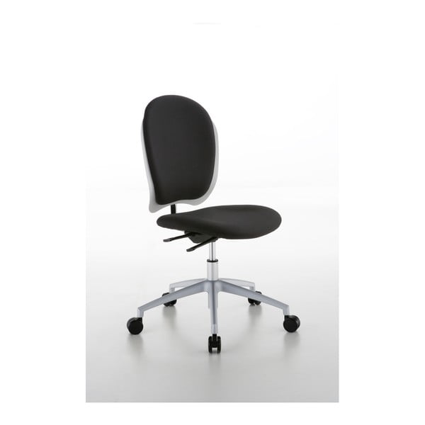 Černá kancelářská židle s kolečky Zago Xirea